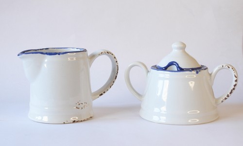 Casa blue rim - casa, blue-rim