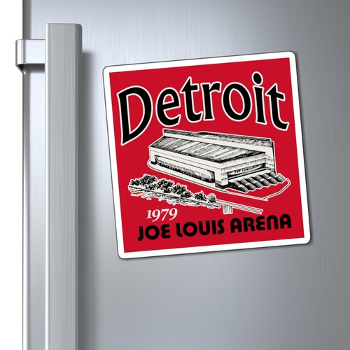 Joe louis arena 1979 retro - 1979, 6"