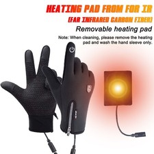 Electric Heated Gloves USB