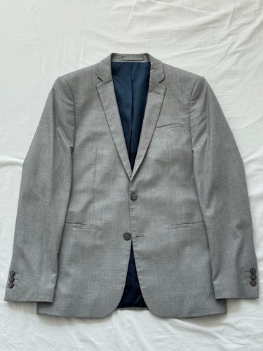 Zara slim fit - slim, grey/gray
