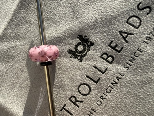 Genuine trollbeads pink - trollbeads,