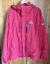 The North Face Summit Series Red/Grey Gore Tex  Men's Jacket Sz 2XL