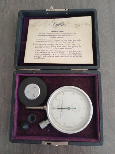 Lyons chronometric hand - lyons,
