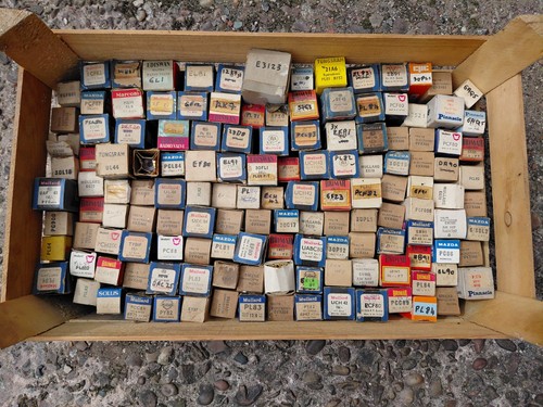 Box vintage radio - of,