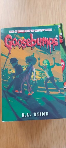 Stine goosebumps book - stine,
