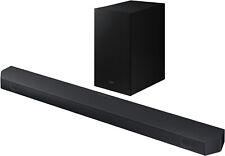 SAMSUNG HW-Q60C SOUNDBAR 3.1 WIRELESS SUBWOOFER 4K DOLBY ATMOS DTS Virtual:X NEW