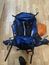Lowe Alpine TFX 5 Ridge 65+15 Rucksack Black & Blue