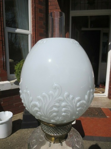 White moulded cased glass - white,