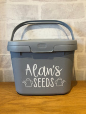 Recylced grey garden Seed