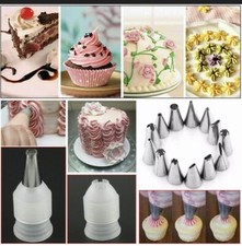 24Pcs Icing Piping Nozzle Tool