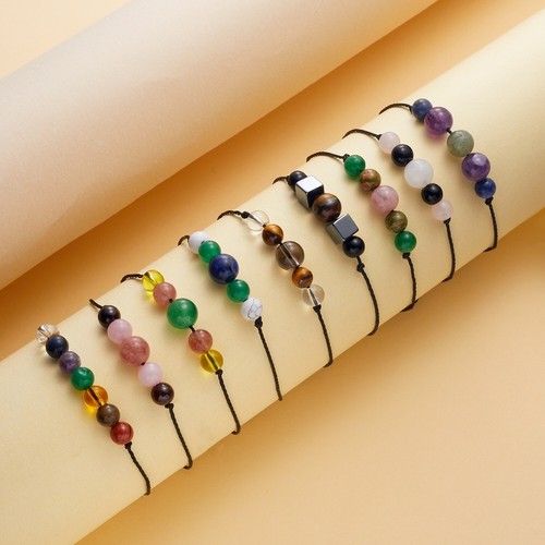 Chakra bracelet gemstone - 7,