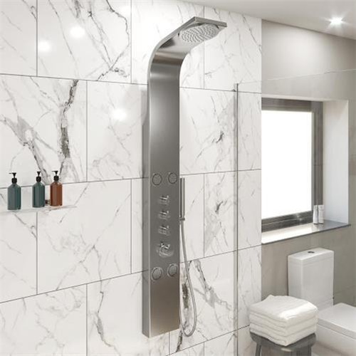 Thermostatic shower tower - shower,