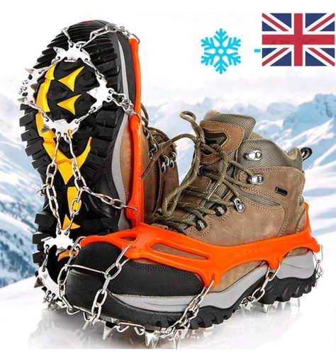 Snow anti slip ice grippers - slip,