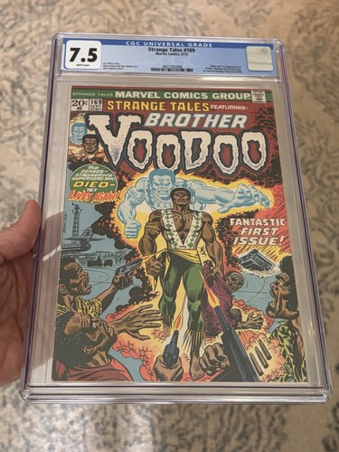 Marvel comics strange tales - comics,