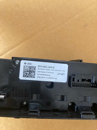 Audi 2021 heater climate - 2021,