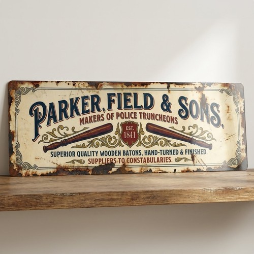 Parker field sons makers - sons,