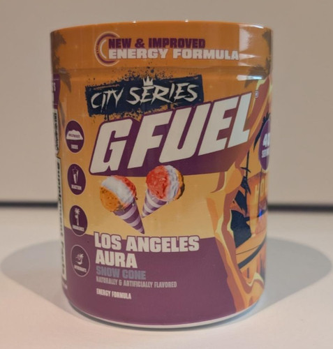 Fuel city series - g, angeles