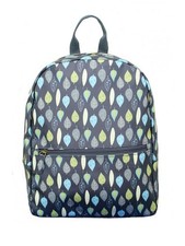 Peony® Blue Leaves Oilcloth