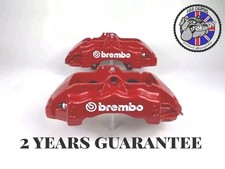 GENUINE PORSCHE CAYENNE BREMBO 18Z FRONT L+R brake calipers 2002-10 350/34mm