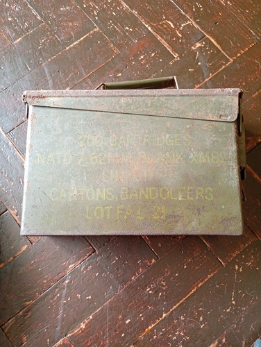 Ammo box metal - box,