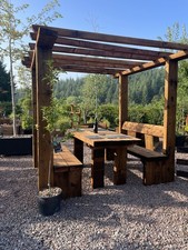 Newbury 6 Seater Arbour Set 