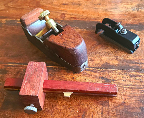 Vintage woodworking tool lot - tool,