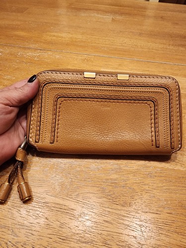 Tan chloé marcie grained - tan,