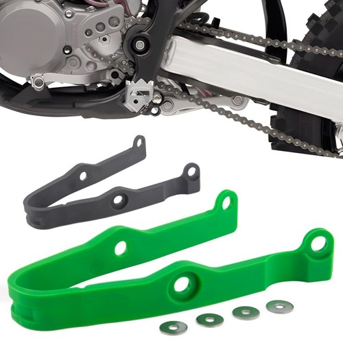 Swingarm chain slider guide - chain,