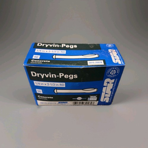 Star dryvin peg - anchor, steel