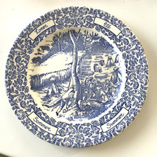 “Summer” Transferware