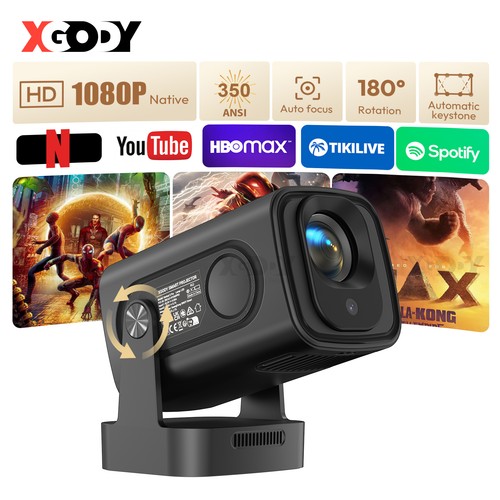 Smart projector hd led - 4k,