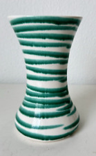 Gmundner Keramik grün geflammt Vase Blumenvase 17,5 cm GK2282 (2504DE6) 09/25