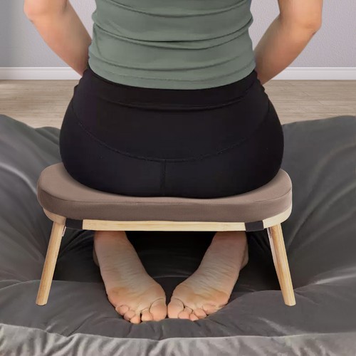 Foldable meditation kneeling - meditation,