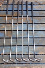 MacGregor Tourney irons  with MacGregor Pro Pel  steel shafts Please Read 