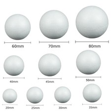 Polystyrene Balls Solid Sweet