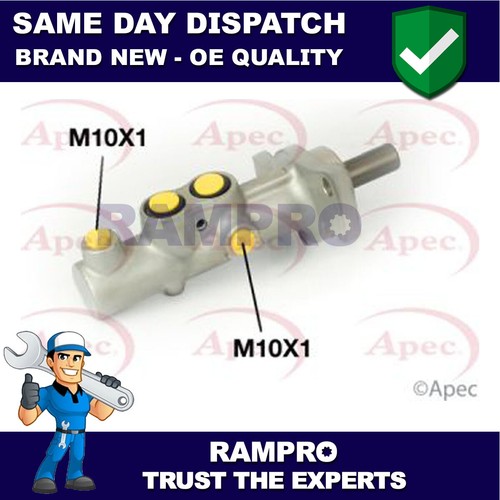 Rampro brake master cylinder - rampro,