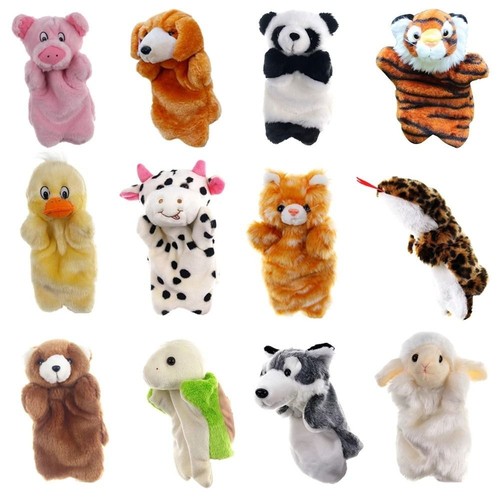 Animal hand puppet full - hand,