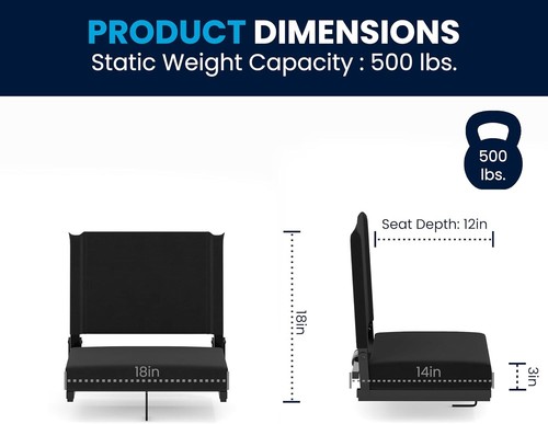 Flash furniture grandstand - flash,