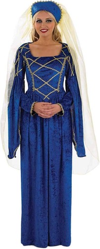 Women tudor queen - women`s, costume