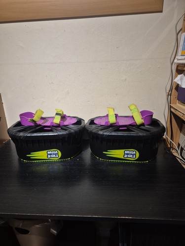 Moon shoes mini trampolines - moon,