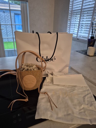 Chloe mini basket bag - mini,
