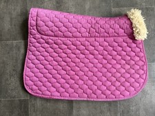 Pink Full Size Sheepskin Lined