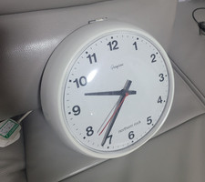 Grayson Bank Office Wall Clock