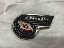 KAWASAKI L/H FUEL TANK EMBLEM