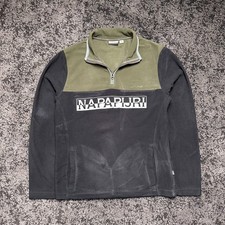 Napapijri Quarter-Zip Fleece