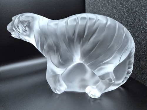 Lalique bengale tiger - bengale,