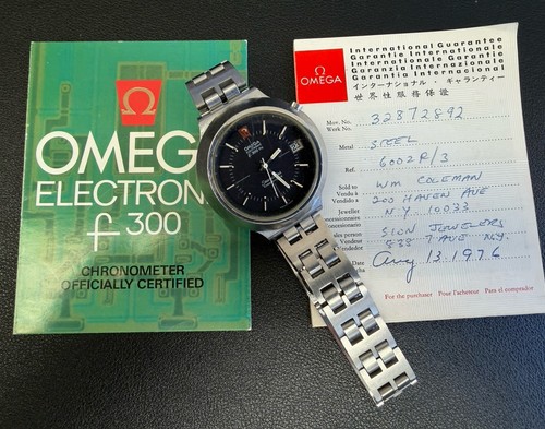 Vtg omega seamaster cone - vtg,