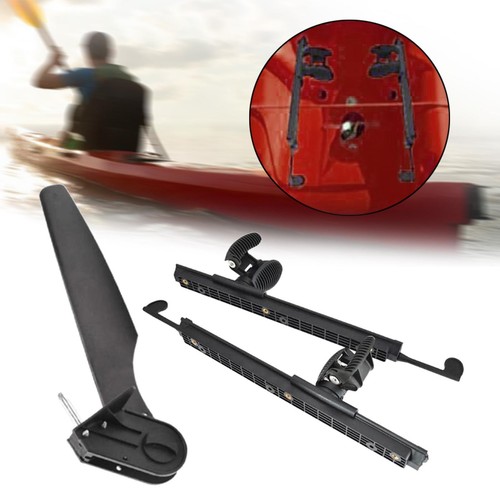 Kayak rudder with - rudder, brace
