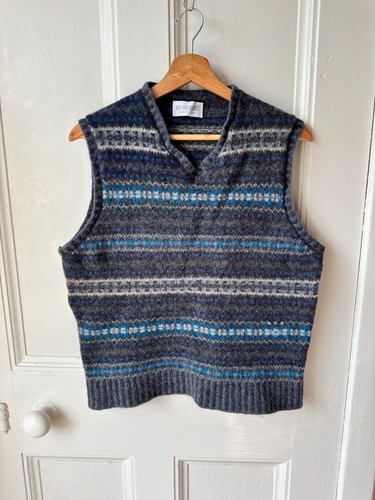 Eribé shetland wool fair isle - eribÉ,