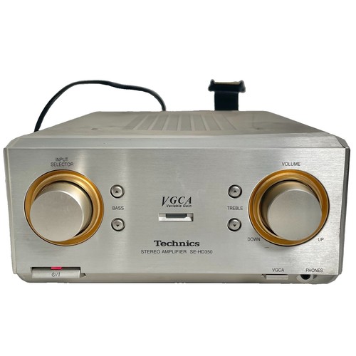 Technics hd350 stereo - technics,